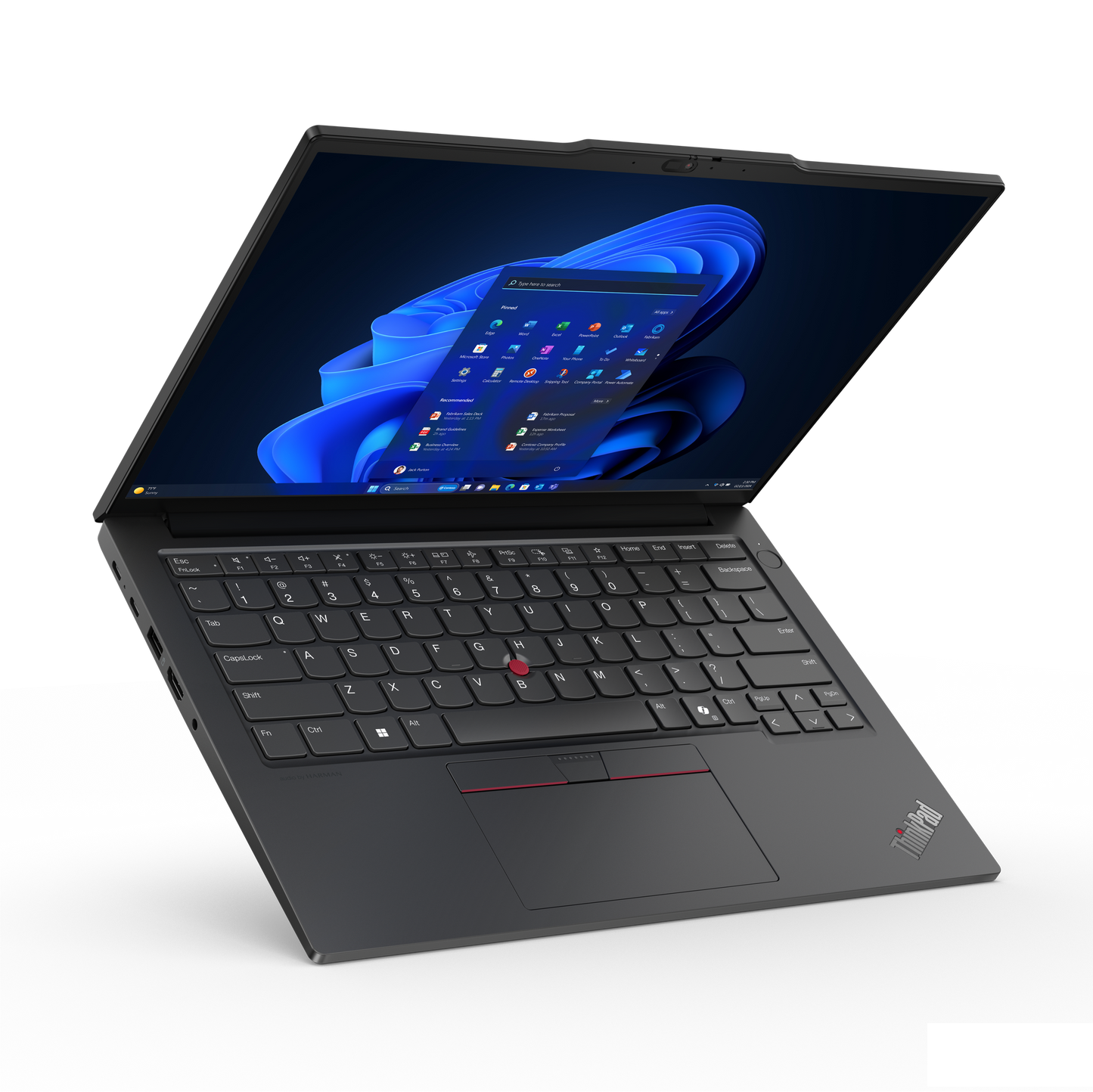 Laptop Lenovo ThinkPad E14 G6 14" Intel Core Ultra 7 155H 512GB SSD Ram 16 GB Windows 11 Pro 3YR Onsite Negro