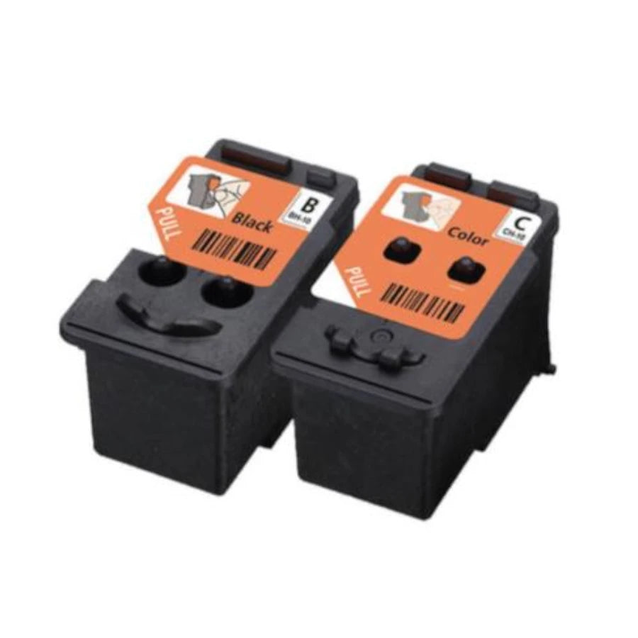 Cabezal Canon Combo Tinta Negra y Color BH-10 CH-10 para Pixma G5010 G6010 G7010 G2160 y G3160
