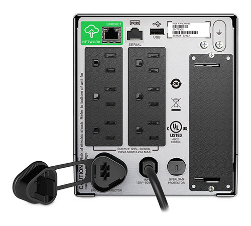 UPS APC Smart 750VA LCD 120V with SmartConnect