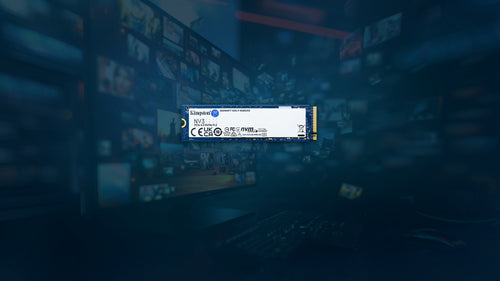 Unidad de Estado Solido SSD Kingston SNV3S NVMe 2TB PCI Express 4.0 M.2