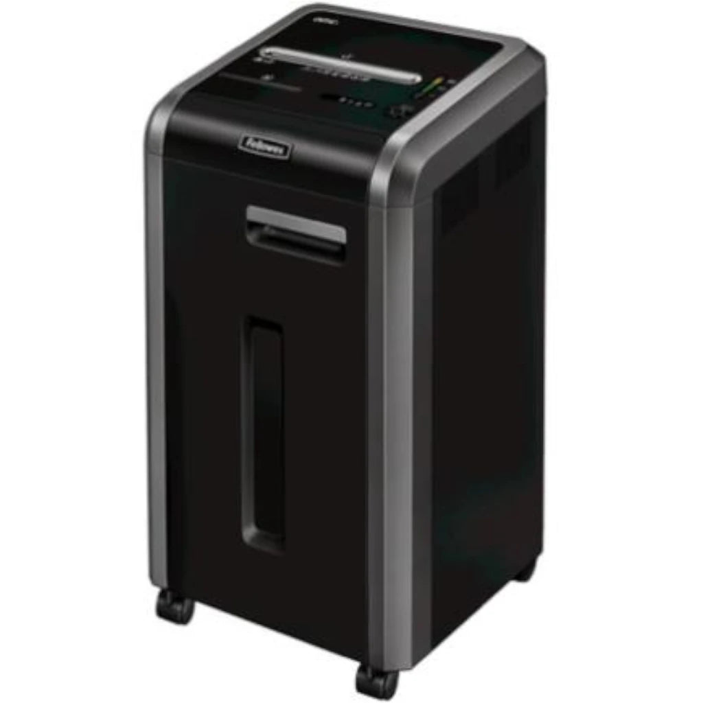 Trituradora Fellowes Powershred 225Ci Corte Cruzado 22 Hojas al Paso 16 Galones