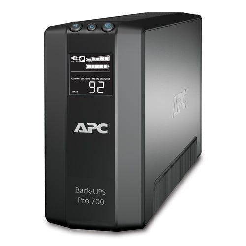 UPS APC Pro 700VA/420W 120V Batería Repuesto Ahorro de Energía 6 Contactos Color Negro