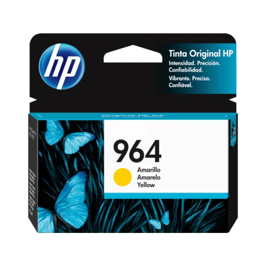 Tinta HP 964 Amarillo Original Ink