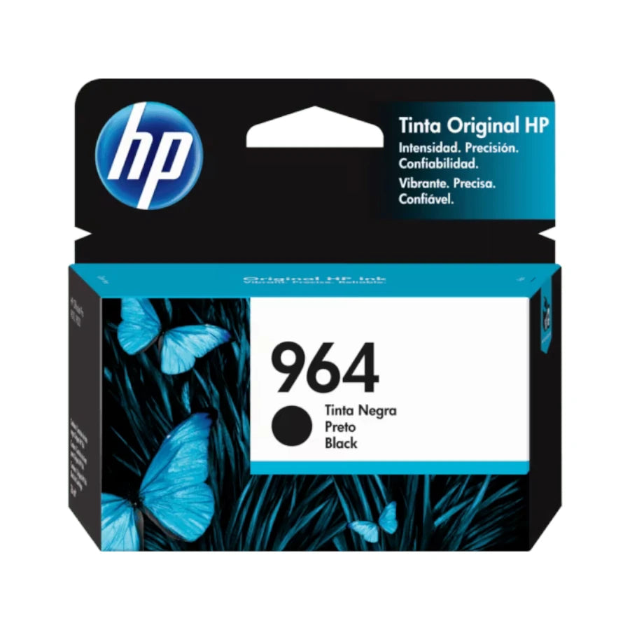 Tinta HP 964 Negro Original Ink