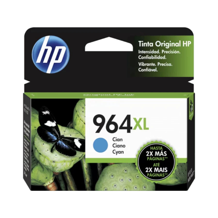 Tinta HP 964XL Cian Original Ink