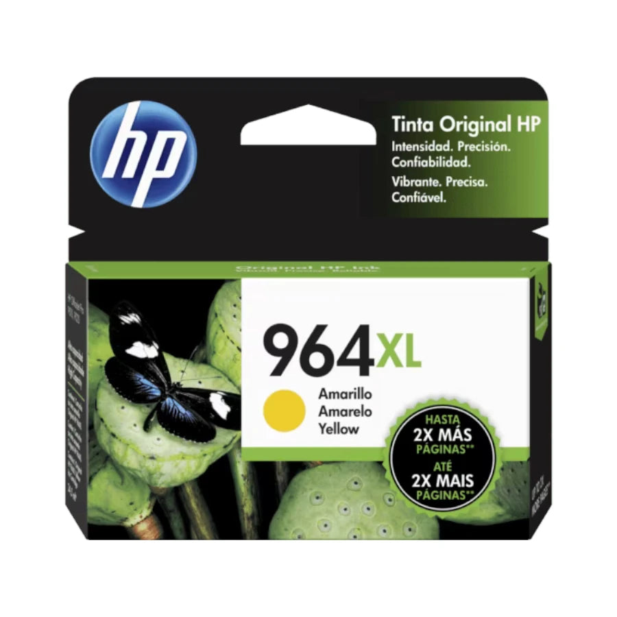 Tinta HP 964XL Amarillo Original Ink