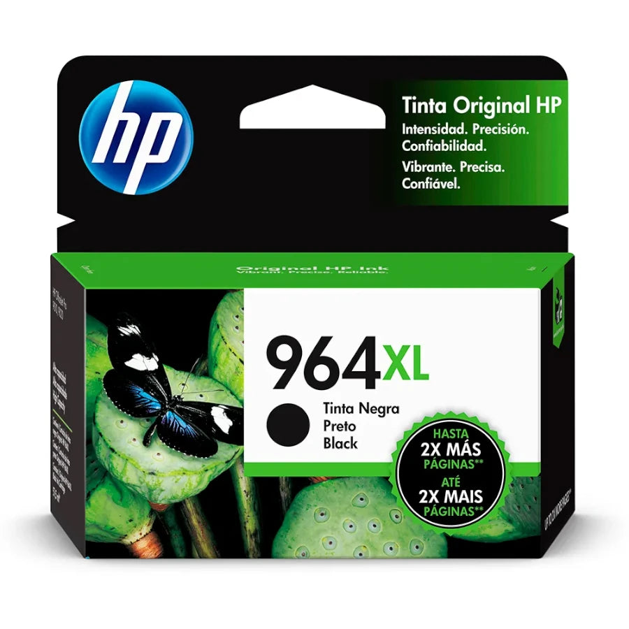 Tinta HP 964XL Negro Original Ink