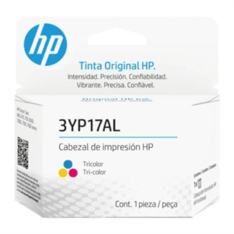 Cabezal de Impresión HP Inktank Tricolor