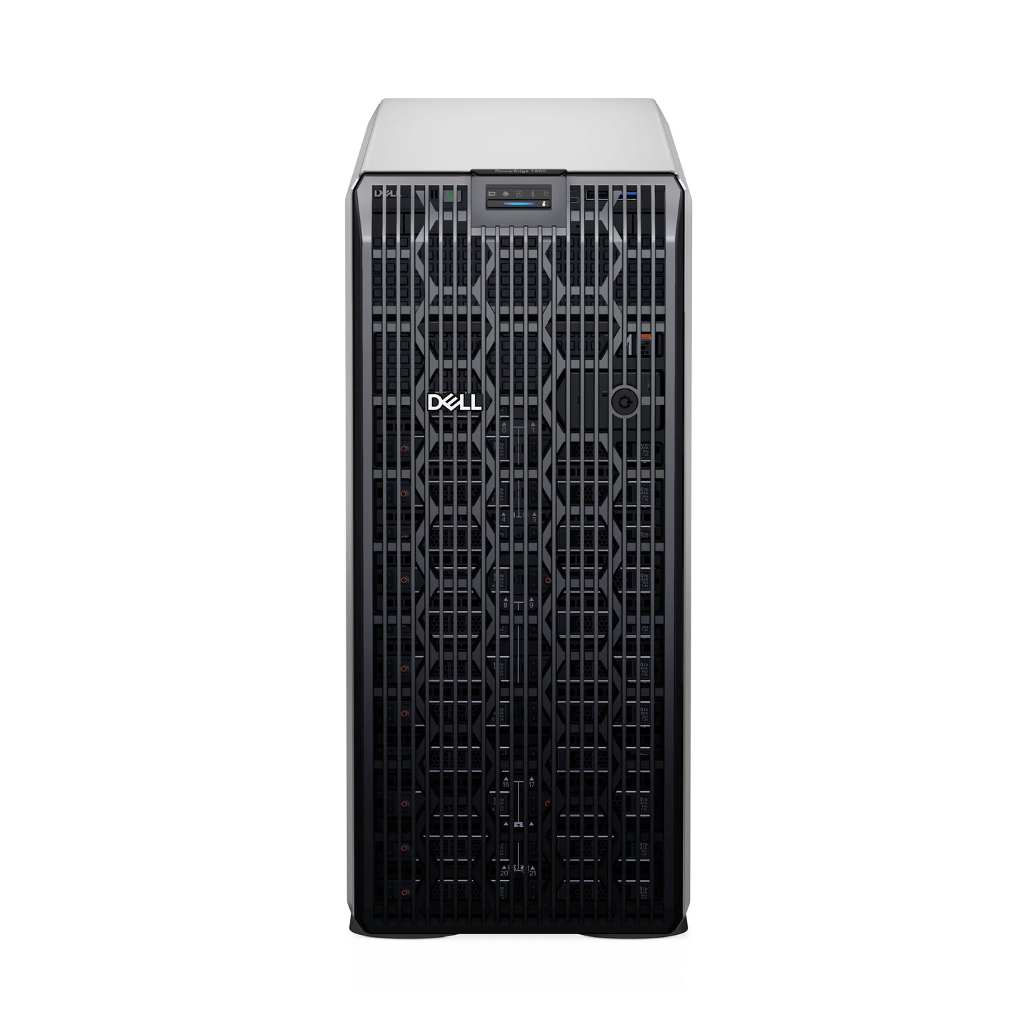 Servidor Dell PowerEdge T560+Intel Xeon Silver 4510 12C/24T + 16GB RDIMM 5600MT/s+1x2TB 3.5 + PERC H755+3 Years PS NBD