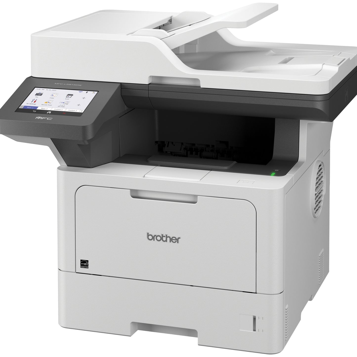 Multifuncional Brother (Valor) Láser Monocromático Red Inalámbrica e Impresión Duplex Ciclo Mensual 90000 Páginas