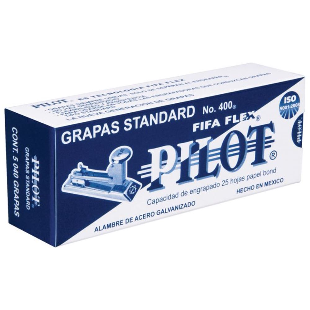 Grapas pilot fifa flex 400 standar c/5040