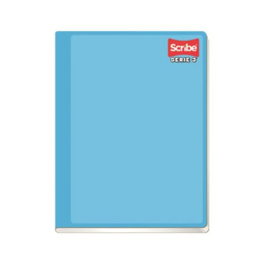 Cuaderno Scribe Cosido Profesional Serie III Cuadro C5 100 Hojas