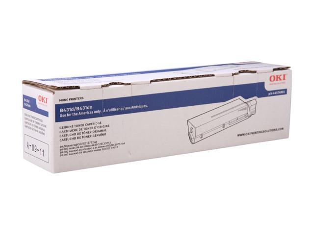 Toner Okidata Negro B431/Mb461/Mb491 10k Pag