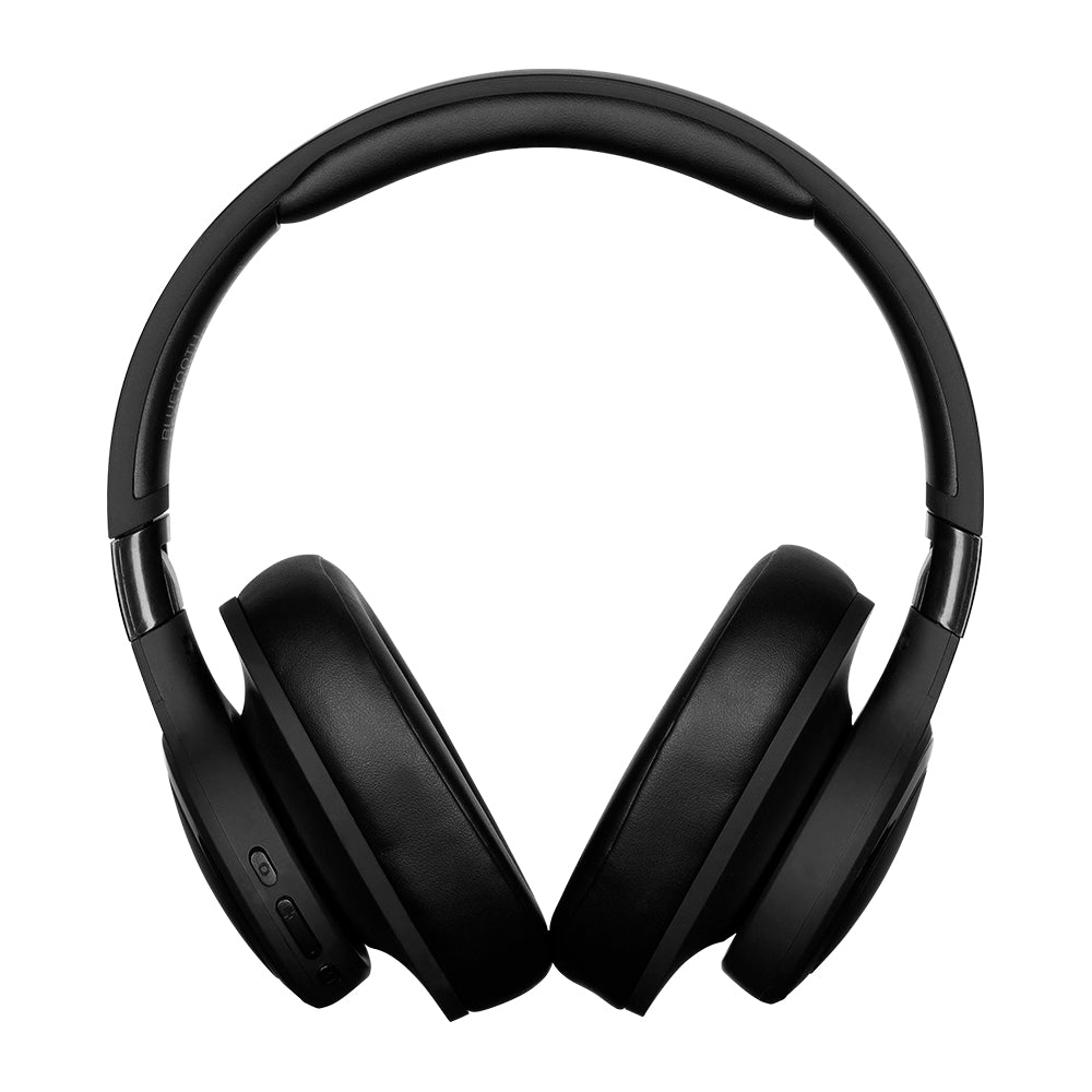 Vorago HPB-205-BK auricular y casco Auriculares Inalámbrico y alámbrico  Diadema Llamadas/Música USB Tipo C Bluetooth Negro