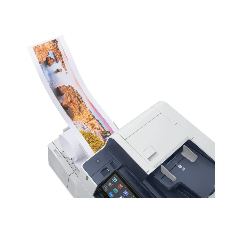 Guia Xerox del Alimentador de Pancartas