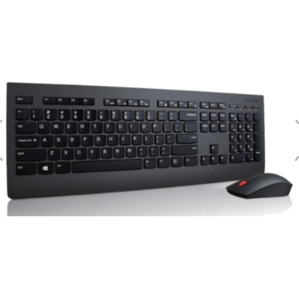 Kit de Teclado y Mouse Lenovo Professional Inalambrico en Español