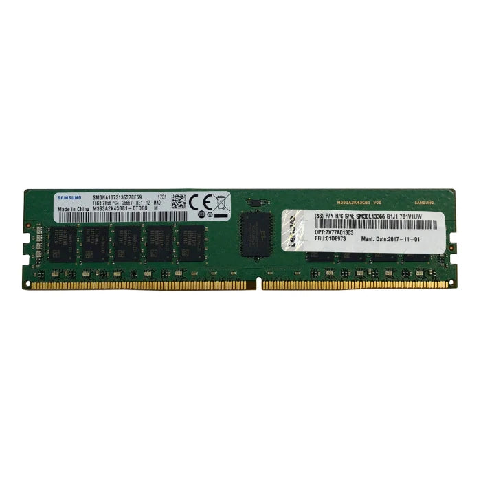 Memoria Ram Lenovo 16GB 3200MHz 2Rx8 1.2V ECCUDIMM