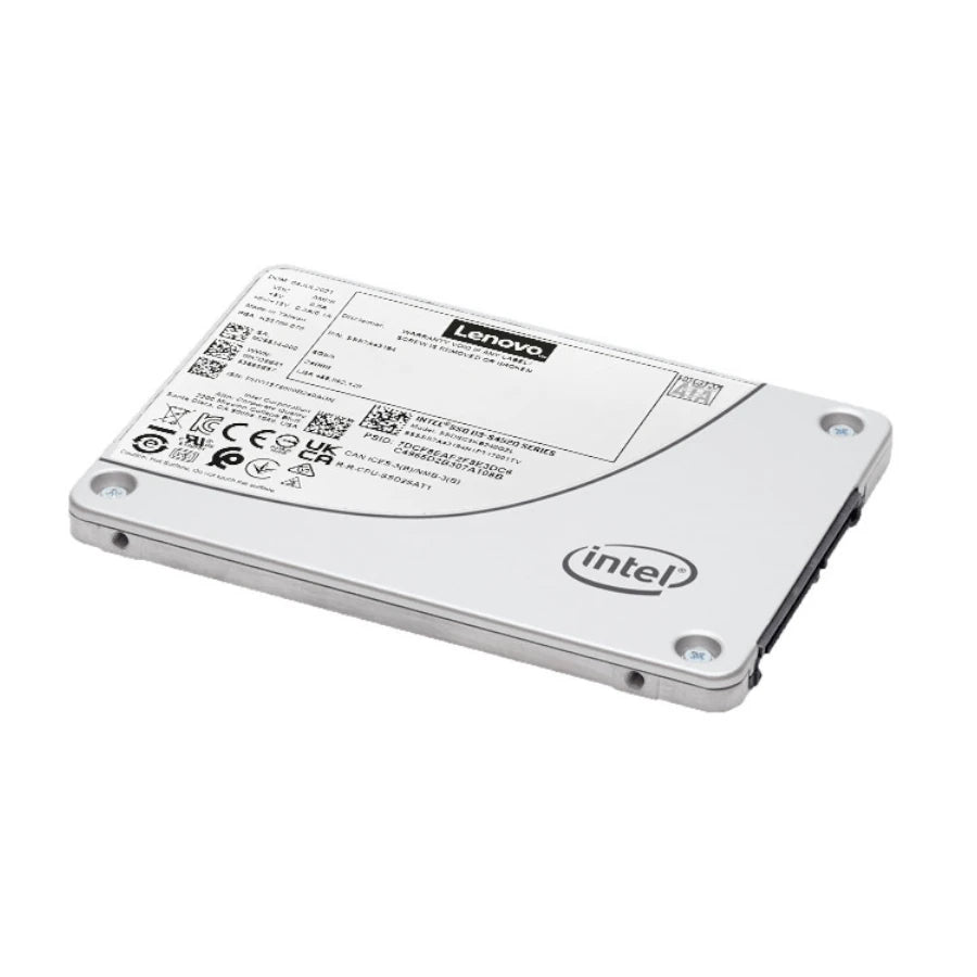 Disco duro Lenovo ST50 V2 3.5" S4520 960GB 6Gb NHS SSD