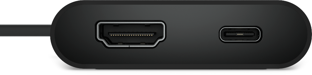 Adaptador de viaje USB-C 4 en 1 Dell Pro DA225 1 Año garantía