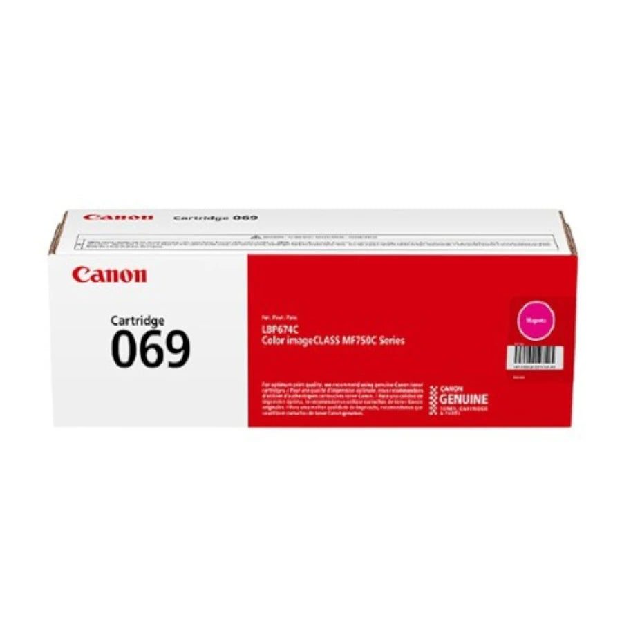 Cartucho de Toner Canon 069 M
