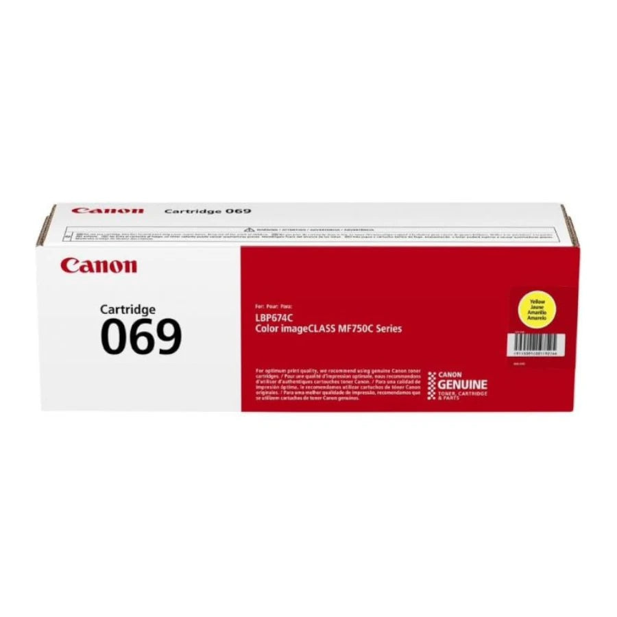 Cartucho de Toner Canon 069 H Y