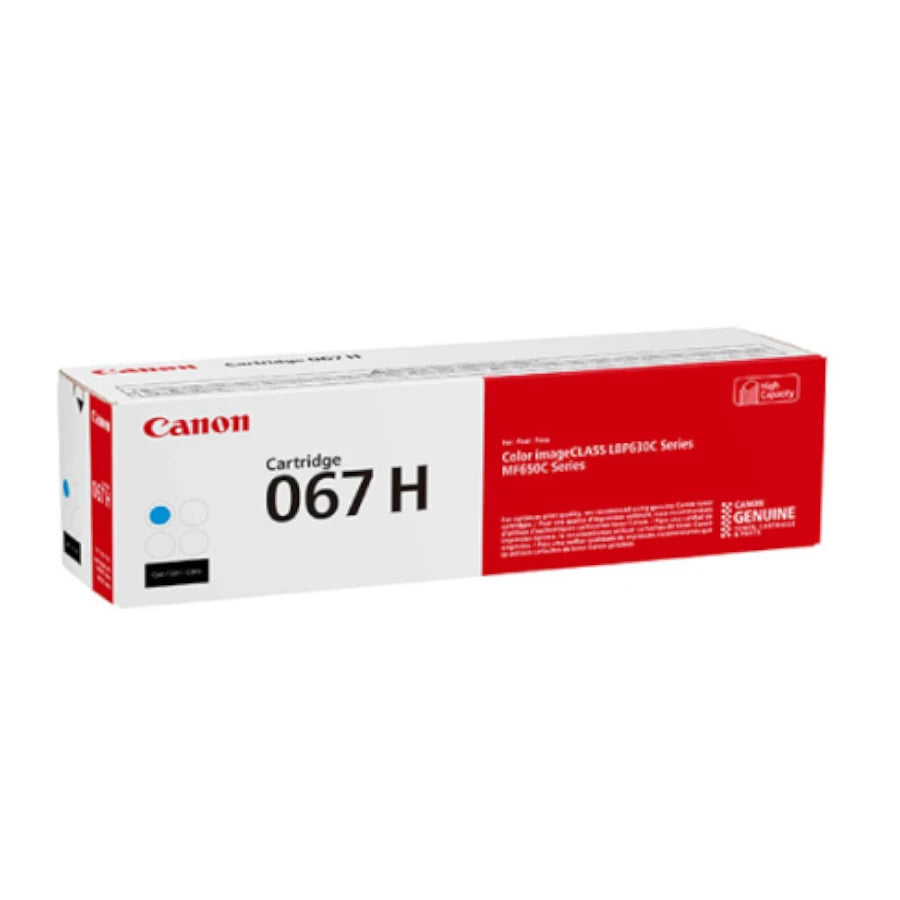 Cartucho de Toner Canon 067 H C