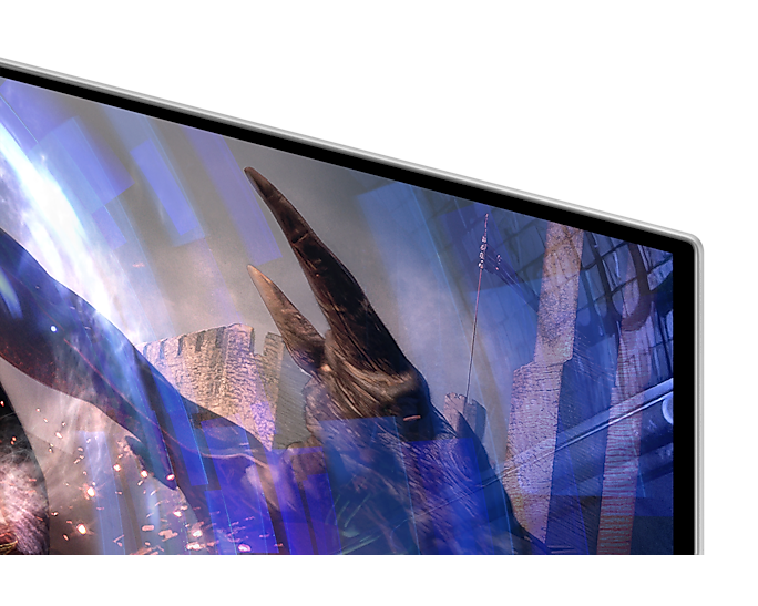 Monitor Samsung 27" Odyssey OLED G6 360 Hz Plata