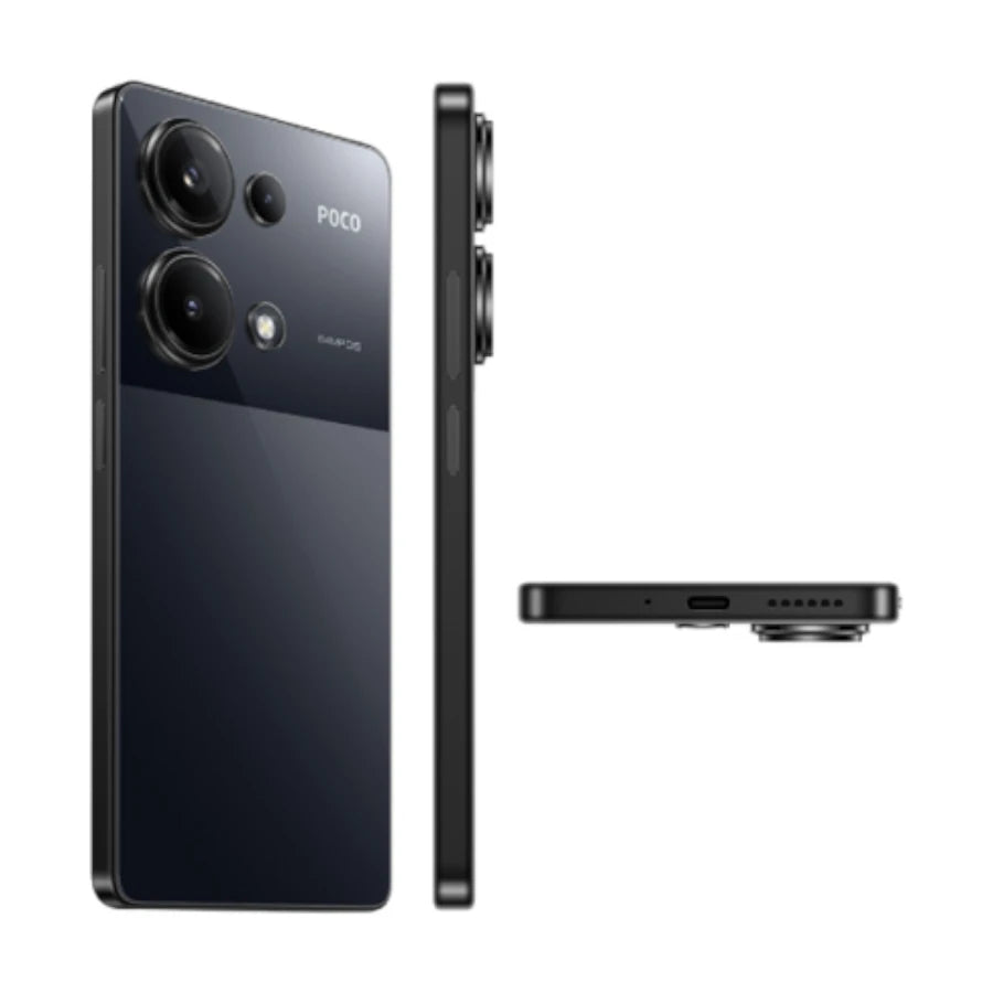 Smartphone Xiaomi Poco M6 Pro 8gb Ram 256gb Rom Color Negro