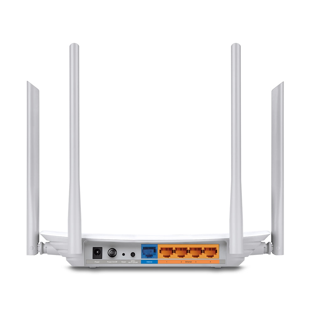ROUTER TP-LINK WIRELESS BANDA DUAL MEDIATEK AC1200