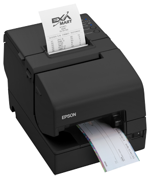 Impresora POS Epson Híbrida TM-H6000V-054 Térmica