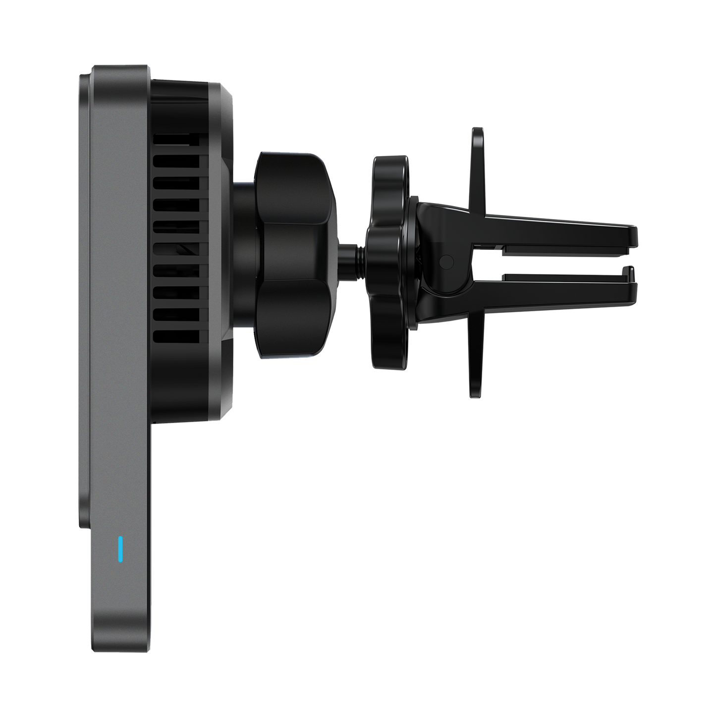 Cargador Inalambrico Verbatim Magnetico tipo C con ventilador de enfriamiento e iluminación RGB