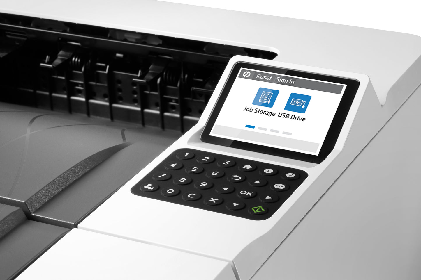Impresora Láser HP (VAL) LaserJet Enterprise M406dn Monocromática