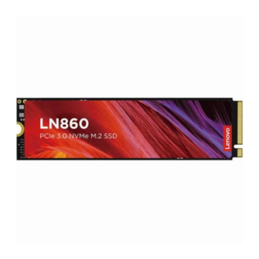 Unidad De Estado Solido Lenovo M.2 2280 1tb Ln860 3500 Mb/S De Lectura 3000 Mb/S De Escritura Pcie 3.0 Nvme 1.4