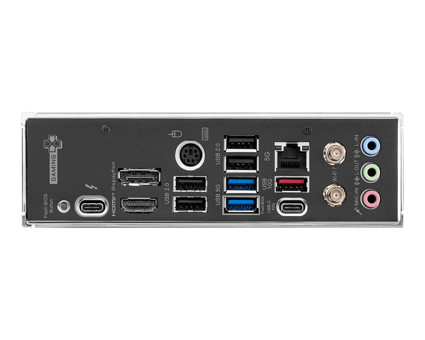 Tarjeta Madre MSI Z890 GAMING PLUS WIFI ATX LGA 1851 Intel Z890 256GB DDR5 HDMI/DP para Intel
