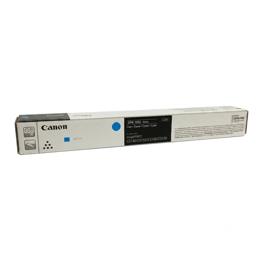 Toner Canon Valor GPR-1001 CYAN 54500 imp para IF C5140 C5150 C5160 C5170