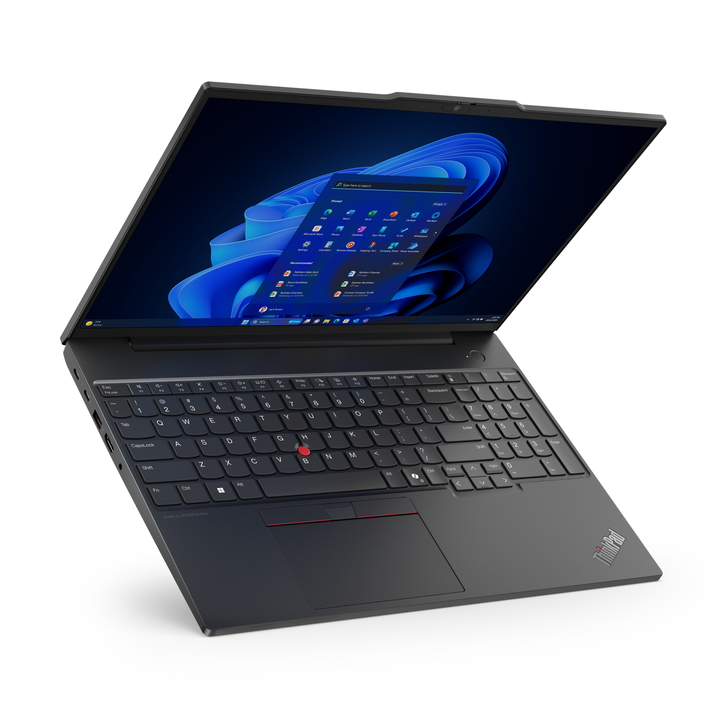 Laptop Lenovo TP E16 G2 IntelCoreUltra 7 155U NonTouch Windows 11Pro 64 16GB 512GB SSD 3YR Onsite