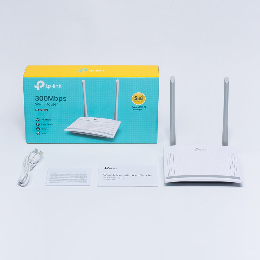 Router Wi-Fi Tp-link multimodo de 300 Mbps