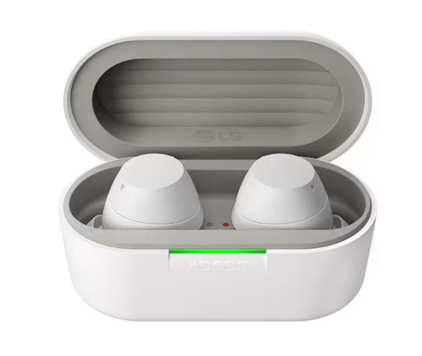 Audifonos xboom LG BUDS blancos Signature Sound con driver de grafeno