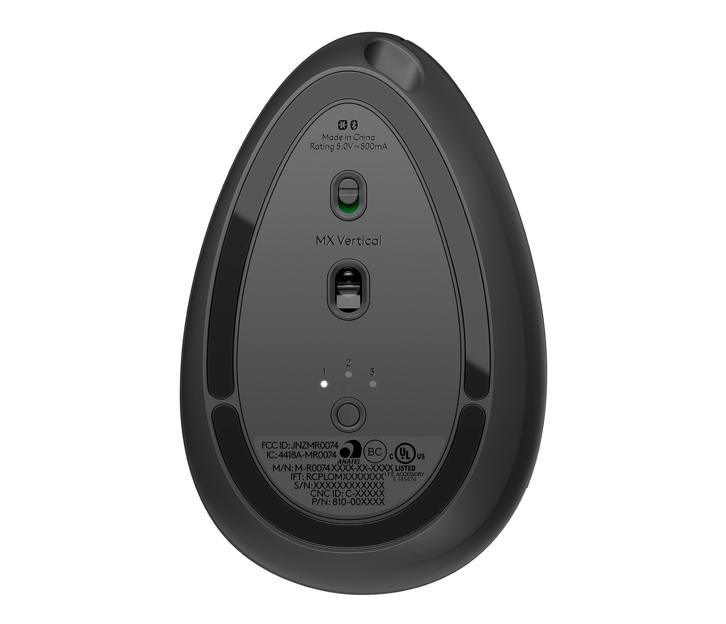 Mouse Logitech MX Vertical Ergonomico inalambrico