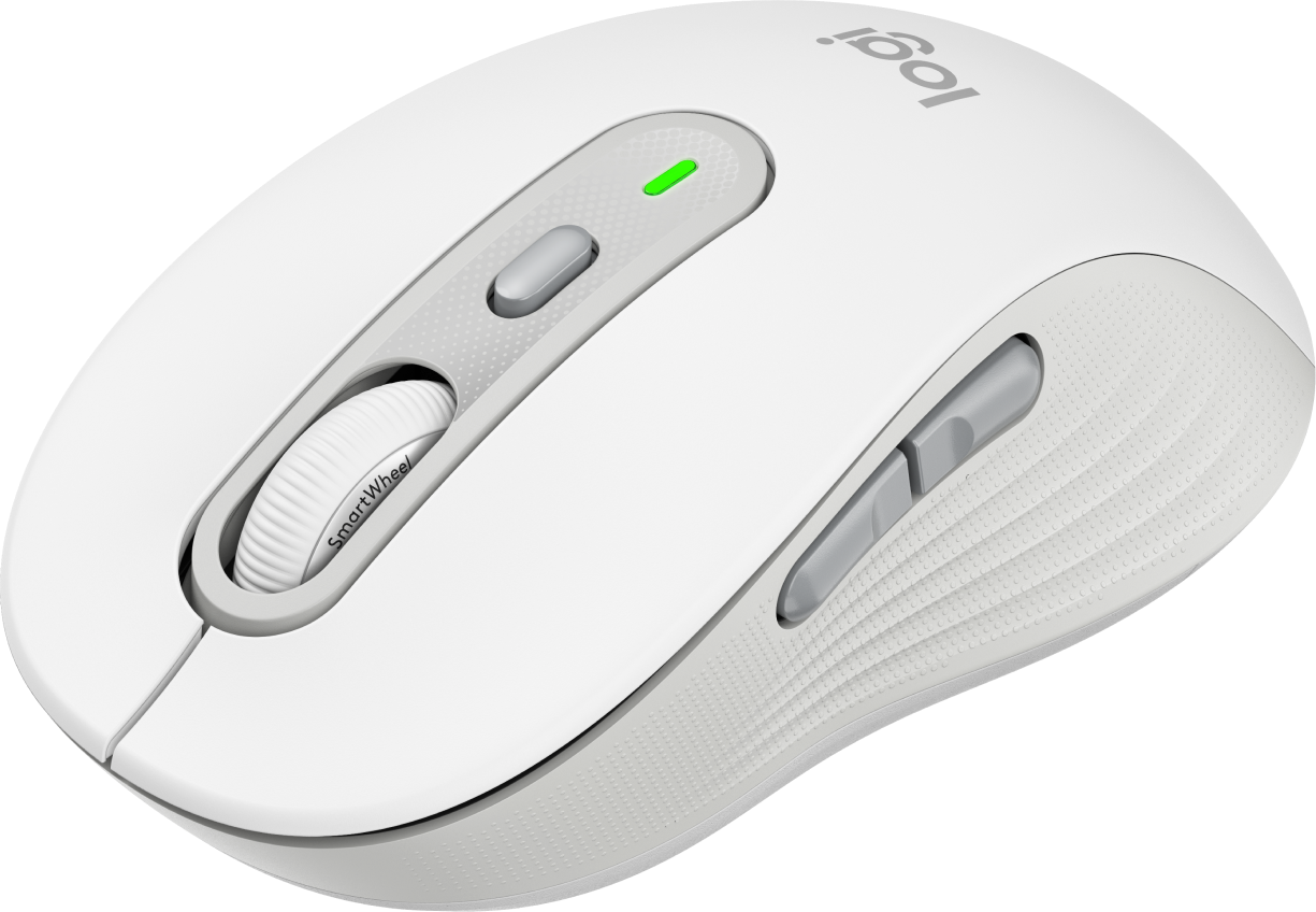 Kit Teclado y Mouse Logitech MK950 Inalambrico off white