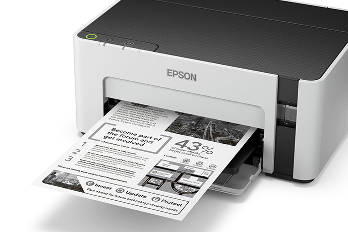 Impresora Epson de Inyección EcoTank M1120 Monocromática 32 PPM