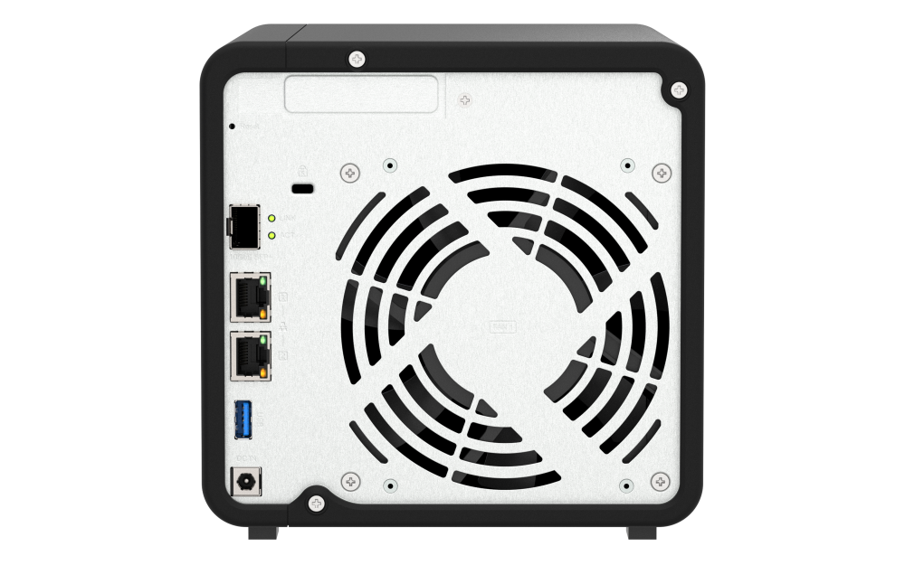 Unidad NAS QNAP TS-432X-4G-US de 4 bahías 4 GB DDR4 RAM sin Disco