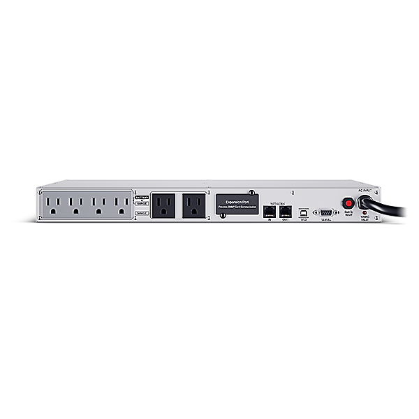 UPS Cyberpower 1000VA/600W LCD Inteligente Multif Line-Interactive