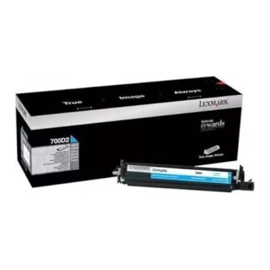 Unidad Imagen Lexmark Cyan 70c0d20