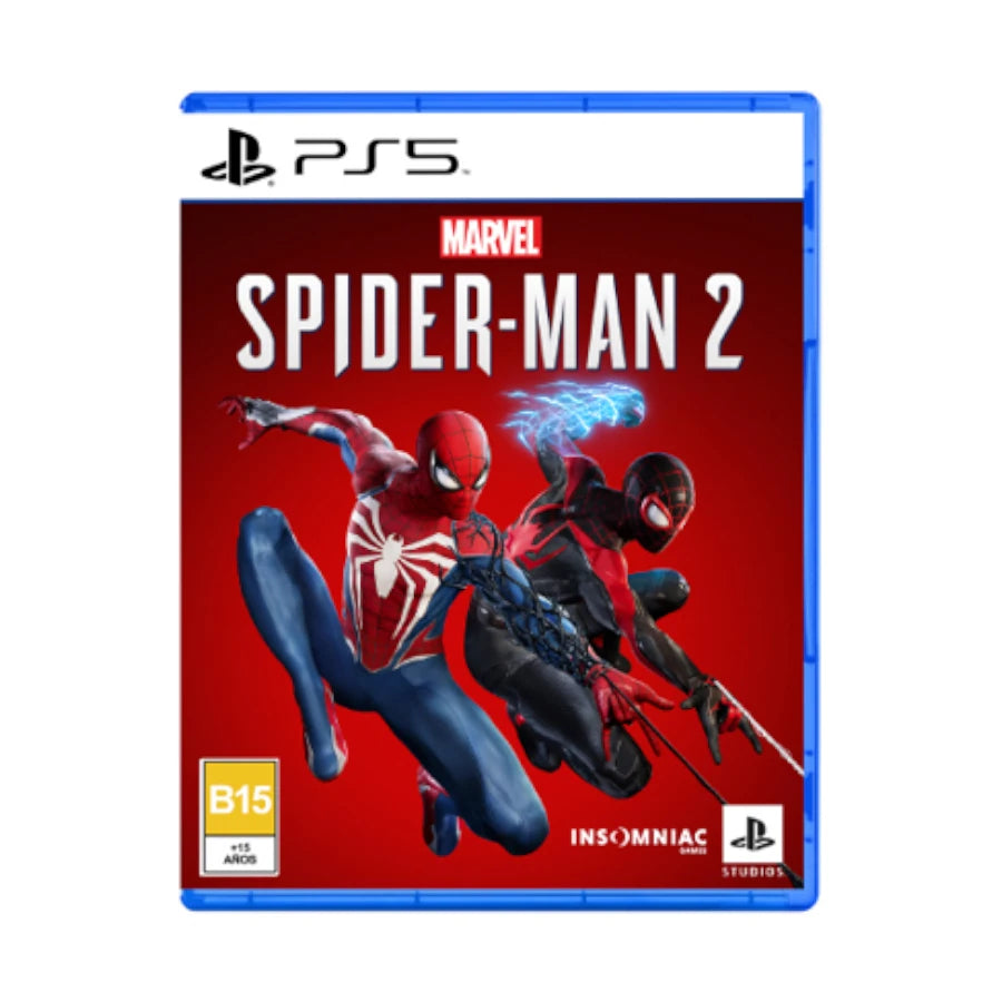 Videojuego Marvels Spiderman 2 Playstation