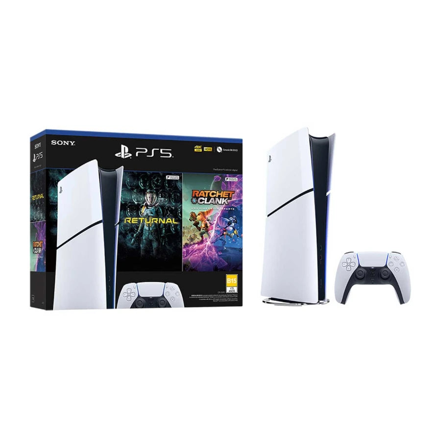 Consola Ps5 Hw 2015 Latam Bndl 1 Digital Mex