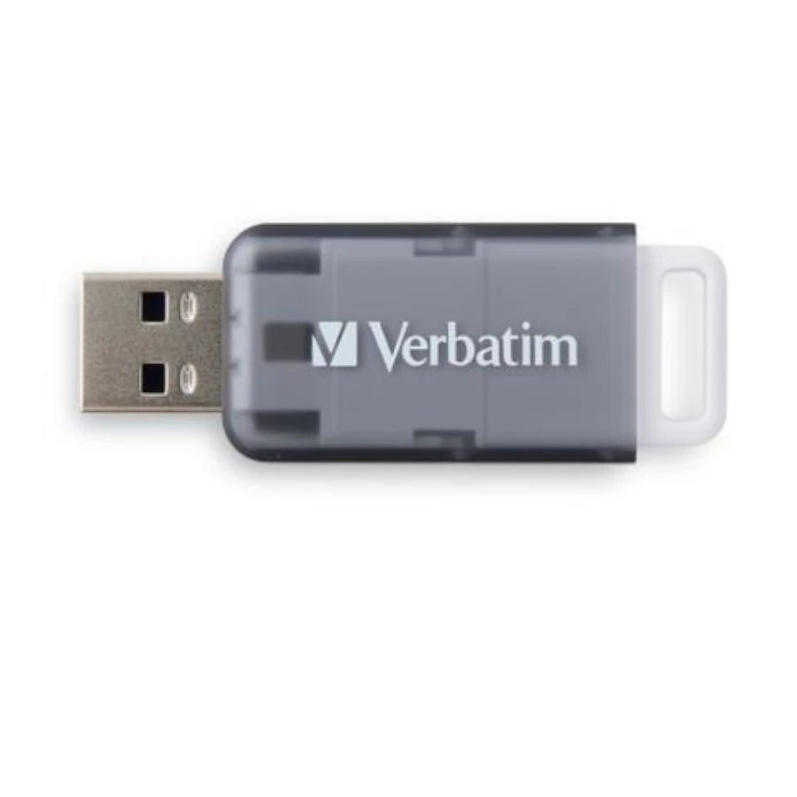 Memoria USB Verbatim Flash 64GB SeaGlass Color Gris