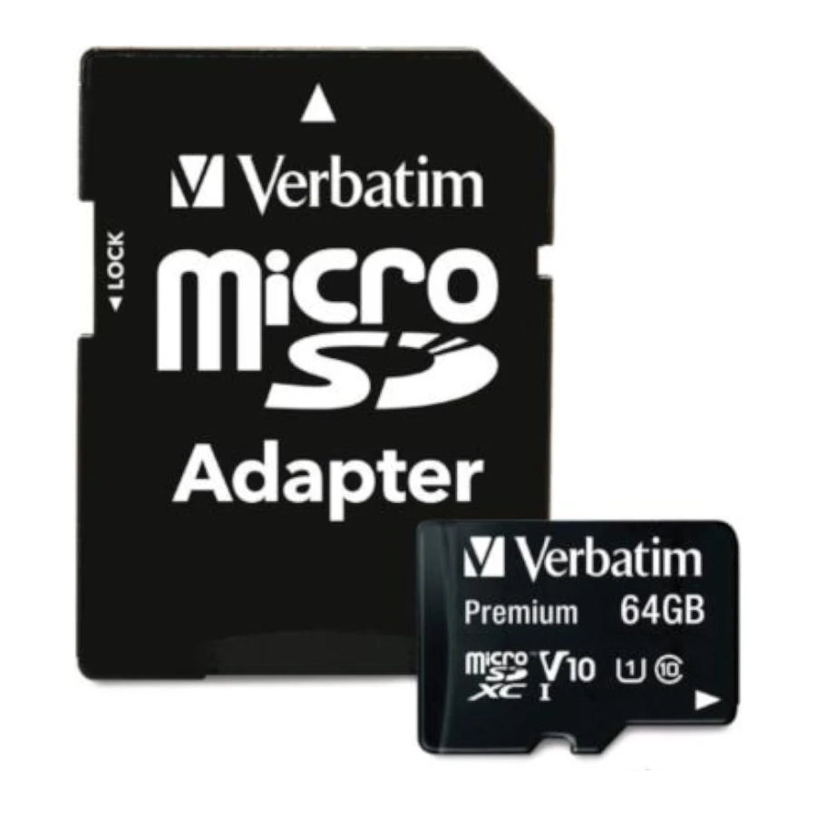 Tarjeta de Memoria MicroSDXC Verbatim ValueLife 64 GB Clase10