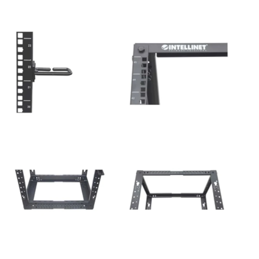 Imagen 2 Rack Doble Intellinet 19" 45U