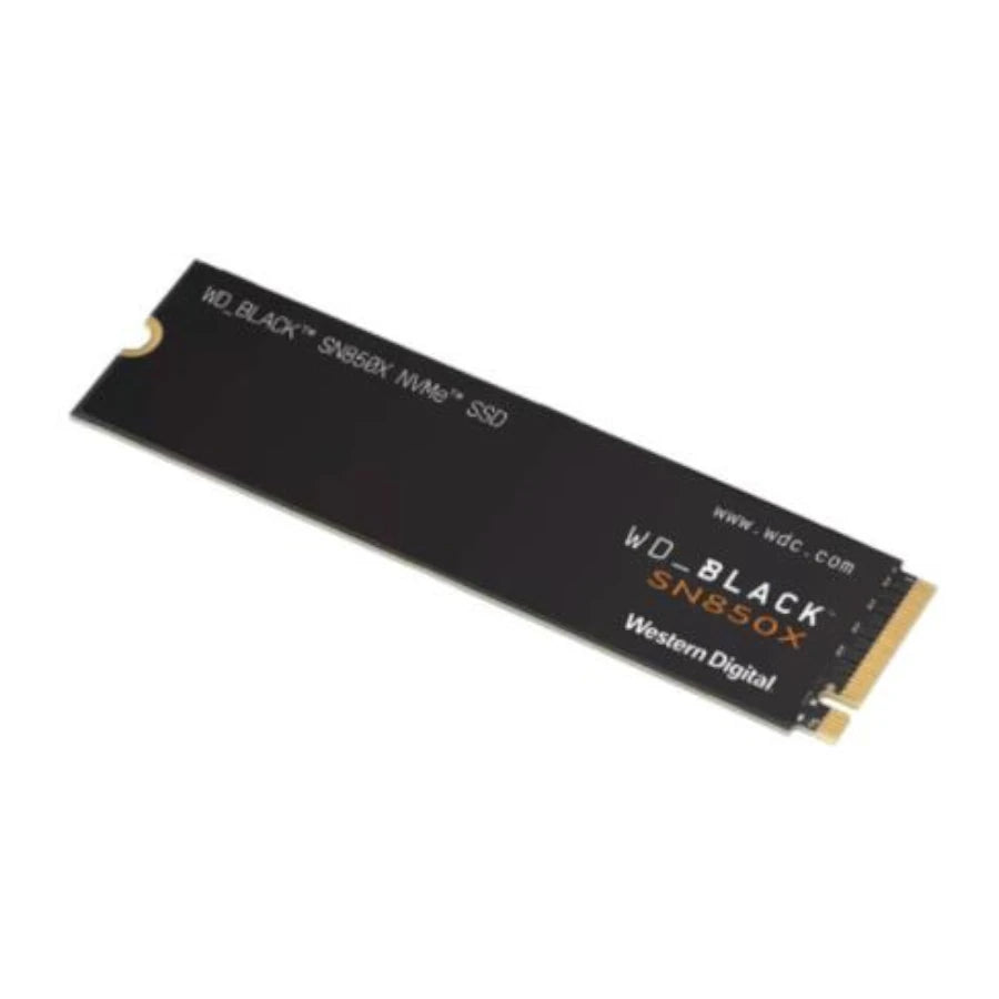 Unidad de Estado Sólido Western Digital Black SN850X 1TB M.2 PCle NVMe Lect 7300/Esc6300mbs